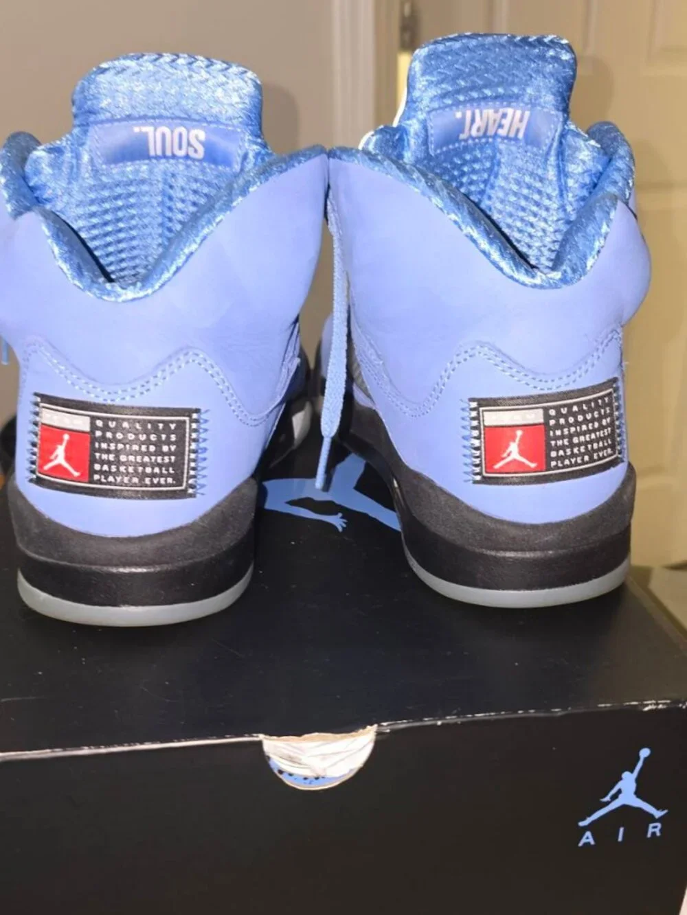 Jordan Retro 5 UNC